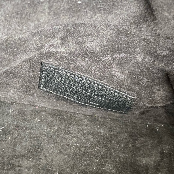 SAINT LAURENT STUDDED SMALL EMMANUELLE FRINGE BAG - Picture 14 of 15